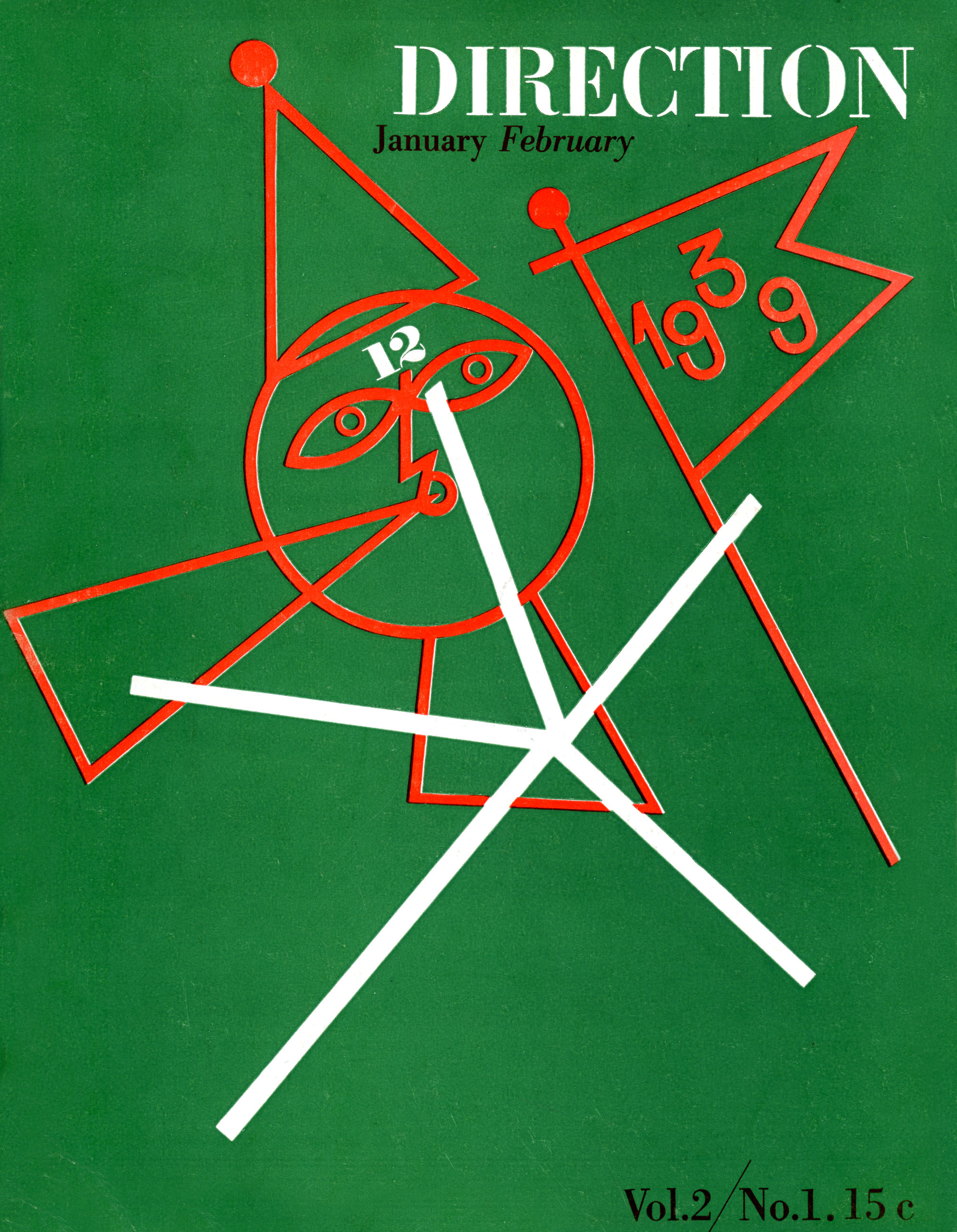 Direction Magazine Paul Rand Modernist Master 19141996